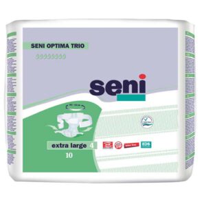 SENI Optima Trio Inkontinenzvorlage m.Hüftbund XL – Karton 6 × 10 Stück (60 Stück)