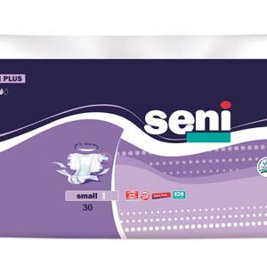 SENI Super Plus Inkontinenzslip S – Karton 3 × 30 Stück (90 Stück)