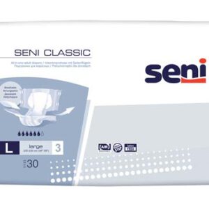 SENI Classic Inkontinenzslip L – Karton 4 × 30 Stück (120 Stück)