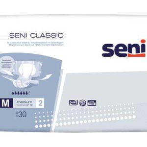 SENI Classic Inkontinenzslip M – Karton 4 × 30 Stück (120 Stück)