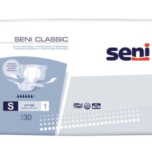 SENI Classic Inkontinenzslip S – Karton 4 × 30 Stück (120 Stück)
