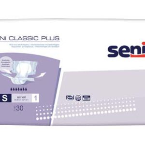 SENI Classic Plus Inkontinenzslip S – Karton 3 × 30 Stück (90 Stück)