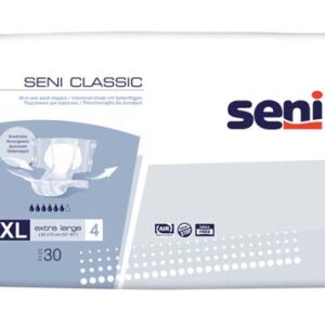SENI Classic Inkontinenzslip XL – Karton 4 × 30 Stück (120 Stück)