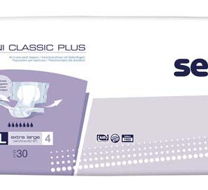 SENI Classic Plus Inkontinenzslip XL – Karton 3 × 30 Stück (90 Stück)