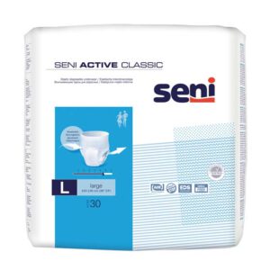 SENI Active Classic Inkontinenzpants L – Karton 3 × 30 Stück (90 Stück)