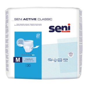 SENI Active Classic Inkontinenzpants M – Karton 3 × 30 Stück (90 Stück)