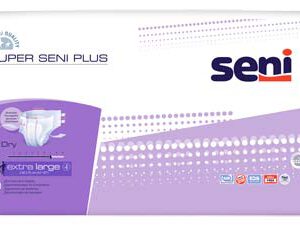 SENI Super Plus Inkontinenzslip XL – Karton 3 × 30 Stück (90 Stück)