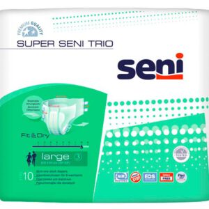 SENI Super Trio Inkontinenzslip L – Karton 6 × 10 Stück (60 Stück)