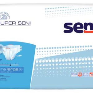 SENI Super Inkontinenzslip XL – Karton 4 × 30 Stück (120 Stück)