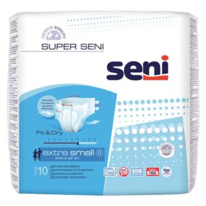 SENI Super Inkontinenzslip XS – Karton 12 × 10 Stück (120 Stück)