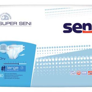 SENI Super Inkontinenzslip L – Karton 4 × 30 Stück (120 Stück)