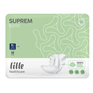 Lille SUPREM Form regular plus – Karton 4 × 25 Stück (100 Stück)