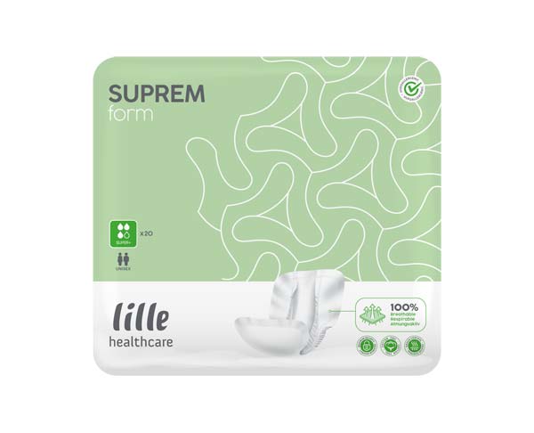 Lille SUPREM Form super plus – Karton 4 × 20 Stück (80 Stück)