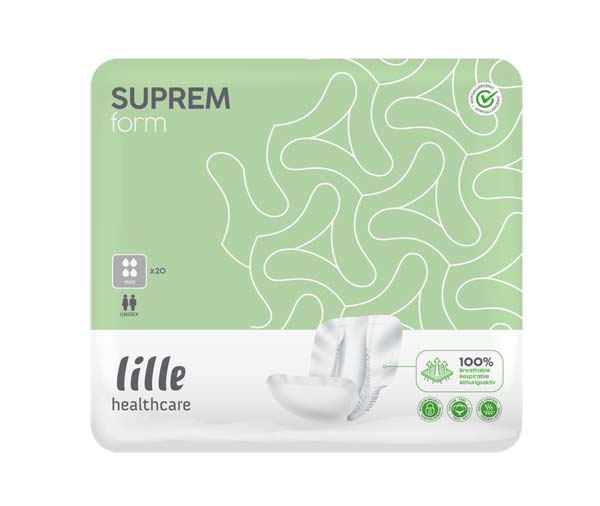 Lille SUPREM Form maxi – Karton 4 × 20 Stück (80 Stück)