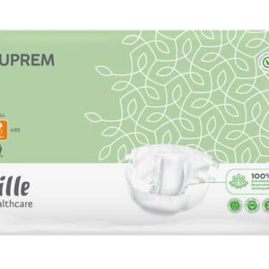 Lille SUPREM Fit Windelhosen extra plus S – Karton 4 × 20 Stück (80 Stück)