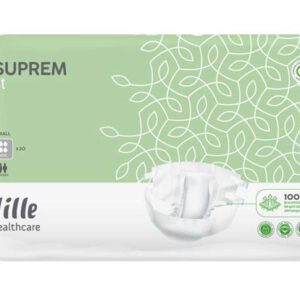 Lille SUPREM Fit Windelhosen maxi S – Karton 4 × 20 Stück (80 Stück)