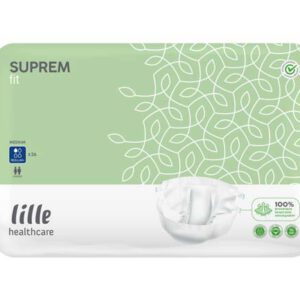 Lille SUPREM Fit Windelhosen regular plus M – Karton 4 × 26 Stück (104 Stück)