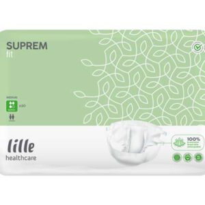 Lille SUPREM Fit Windelhosen super plus M – Karton 4 × 22 Stück (88 Stück)