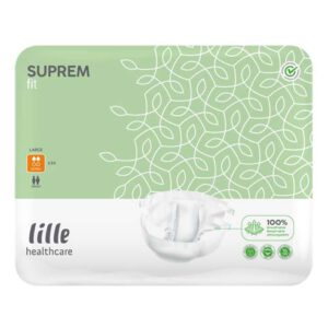 Lille SUPREM Fit Windelhosen extra plus L – Karton 4 × 24 Stück (96 Stück)