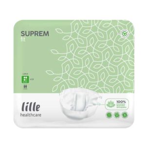 Lille SUPREM Fit Windelhosen super plus L – Karton 4 × 22 Stück (88 Stück)