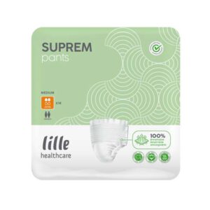Lille SUPREM Pants extra M – Karton 8 × 14 Stück (112 Stück)