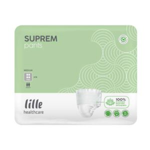 Lille SUPREM Pants maxi M – Karton 8 × 14 Stück (112 Stück)