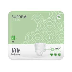 Lille SUPREM Pants super L – Karton 8 × 14 Stück (112 Stück)