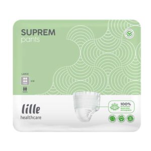 Lille SUPREM Pants maxi L – Karton 8 × 14 Stück (112 Stück)