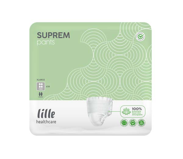 Lille SUPREM Pants maxi XL – Karton 8 × 14 Stück (112 Stück)