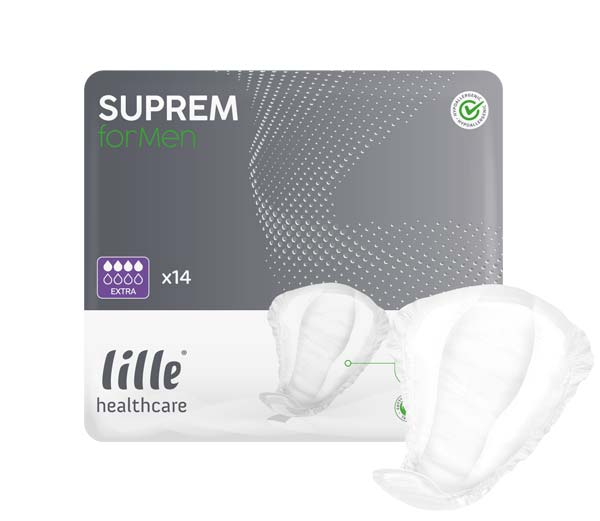 Lille SUPREM ForMen extra – Karton 12 × 14 Stück (168 Stück)