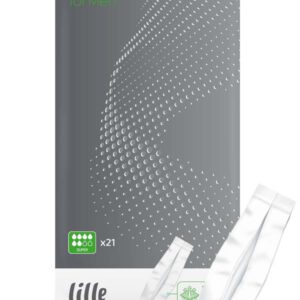 Lille SUPREM ForMen super – Karton 7 × 21 Stück (147 Stück)