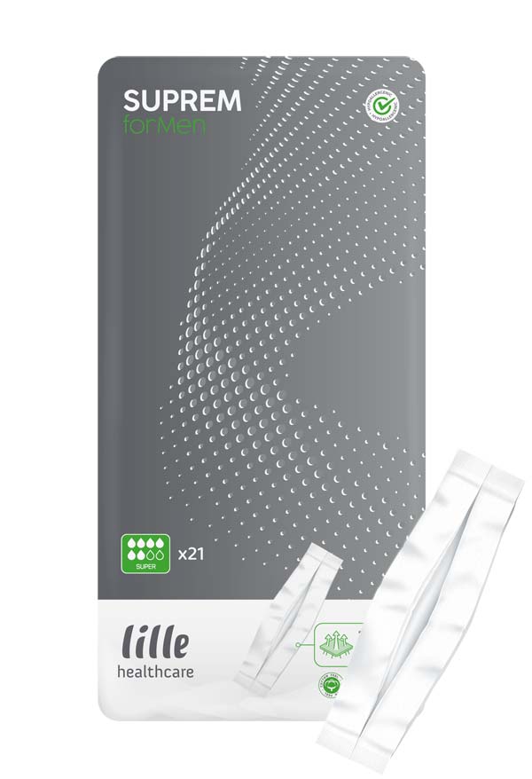 Lille SUPREM ForMen super – Karton 7 × 21 Stück (147 Stück)