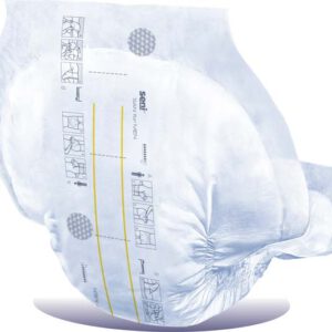 SENI San for Men Inkontinenzvorlage – Karton 2 × 30 Stück (60 Stück)