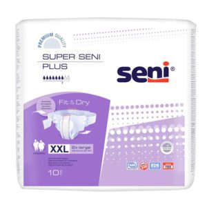 SENI Super Plus Inkontinenzslip XXL – Karton 6 × 10 Stück (60 Stück)