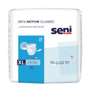 SENI Active Classic Inkontinenzpants XL – Karton 3 × 30 Stück (90 Stück)
