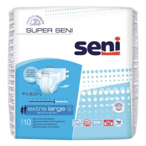 SENI Super Inkontinenzslip XL – Karton 5 × 10 Stück (50 Stück)