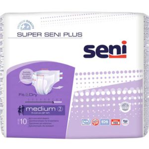 SENI Super Plus Inkontinenzslip M – Karton 6 × 10 Stück (60 Stück)