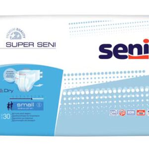 SENI Super Inkontinenzslip S – Karton 4 × 30 Stück (120 Stück)