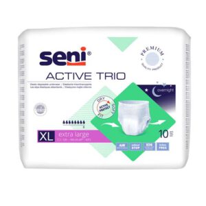 SENI Active Trio Inkontinenzpants XL – Karton 6 × 10 Stück (60 Stück)