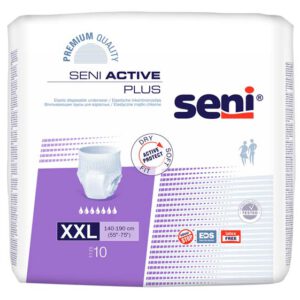 SENI Active Inkontinenzpants plus XXL – Karton 6 × 10 Stück (60 Stück)