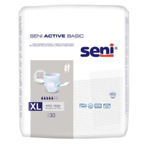 SENI Active Basic Inkontinenzpants XL – Karton 3 × 30 Stück (90 Stück)