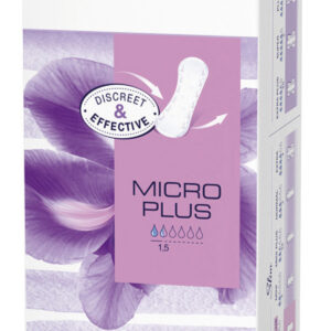 SENI Lady Slim Inkontinenzeinlage micro plus – Karton 15 × 20 Stück (300 Stück)