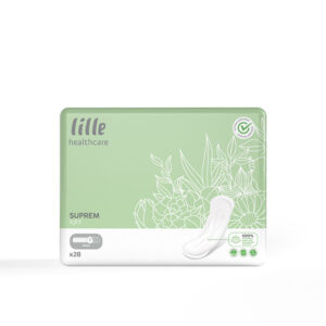LILLE Suprem Light Inkontinenz Einlagen maxi – Karton 8 × 28 Stück (224 Stück)