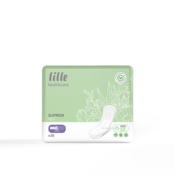 LILLE Suprem Light Inkontinenz Einlagen extra – Karton 10 × 28 Stück (280 Stück)