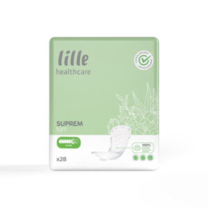 LILLE Suprem Light Inkontinenz Einlagen super – Karton 8 × 30 Stück (240 Stück)