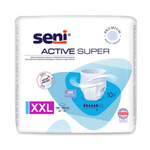 SENI Active Inkontinenzpants Super XXL – Karton 6 × 10 Stück (60 Stück)