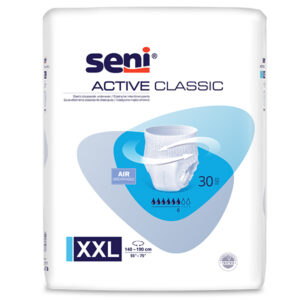 SENI Active Classic Inkontinenzpants XXL – Karton 3 × 30 Stück (90 Stück)