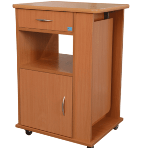 AKS puracare Nachttisch notto Buche Dekor