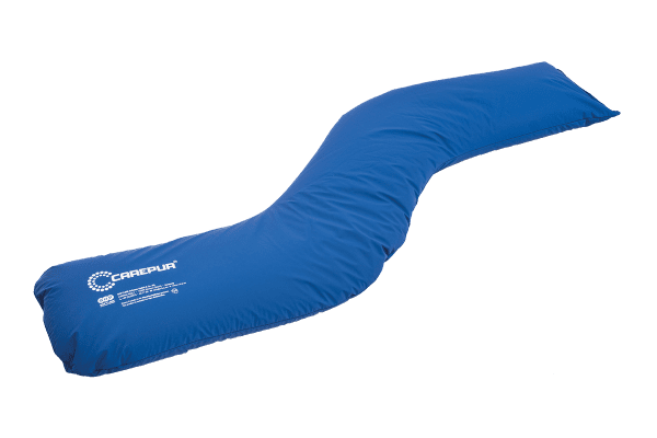 SHP Softline Seitenlagerungskissen CarePur M 180 x 31 cm blau