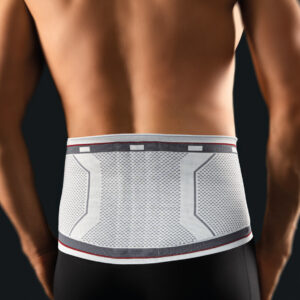 BORT select Rückenbandage mit Pelotte